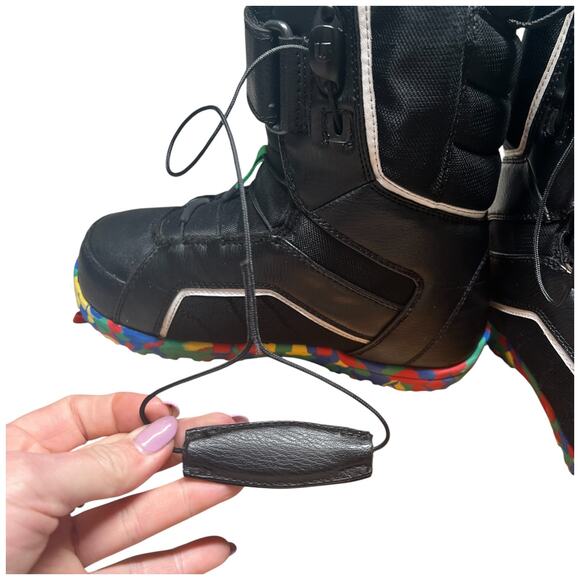 BURTON Zipline Boa Size 6k Snowboard Boots BOA FIT System Comfort Kid Friendly - Picture 12 of 15